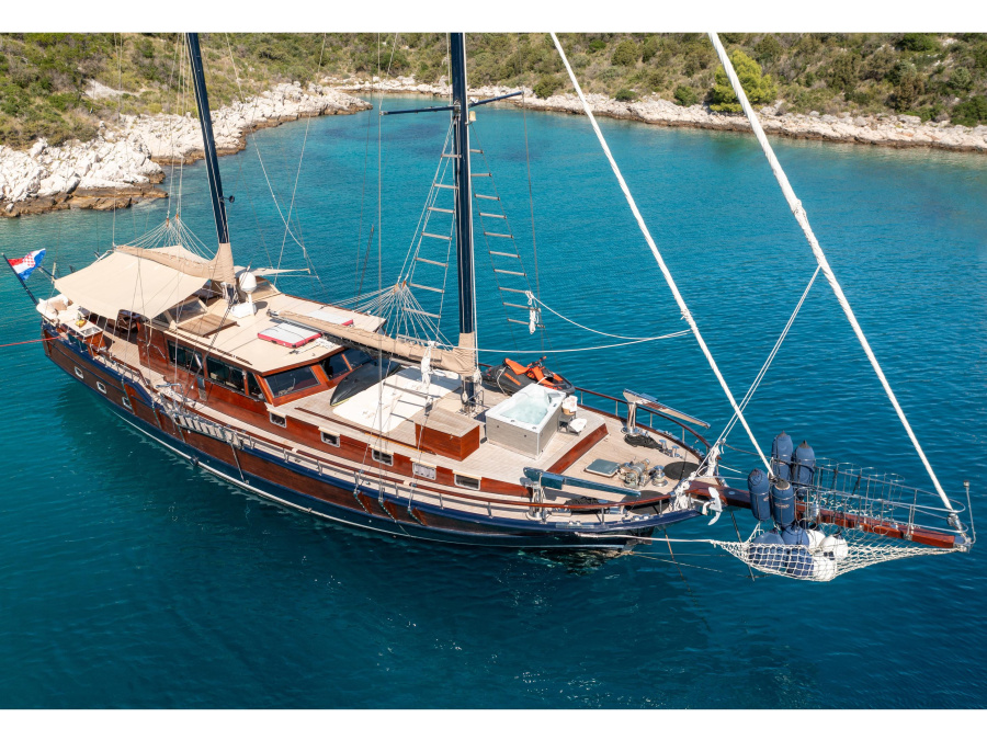 Photo #1 - Gulet Pacha (Pacha) en Port of / East Harbour - 61440
