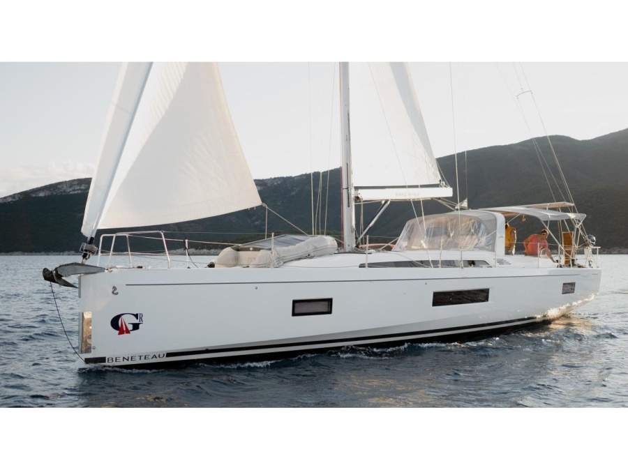 Photo #1 - Oceanis 51.1 (GEORGIO GEN.+A.C.) en Port of Lefkas - 18758