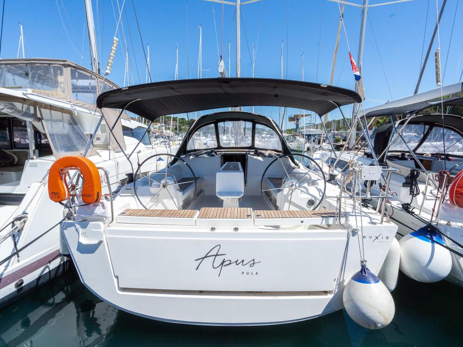 Photo #1 - Dufour 412 Grand Large (Apus) en Tehnomont Marina Veruda - 23373