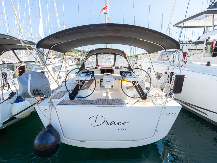 Photo #1 - Dufour 360 Grand Large (Draco) en Tehnomont Marina Veruda - 23371