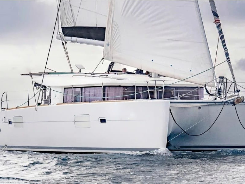 Photo #1 - Lagoon 400 S2 (Esmeralda) en Marina Santa Eulalia - 62036