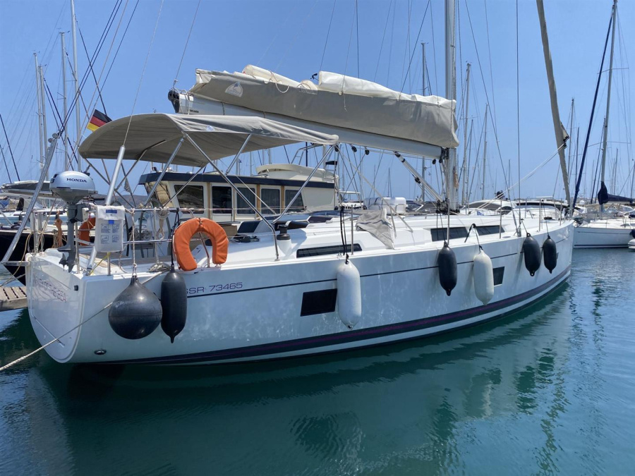 Photo #1 - Hanse 458 (Edelweiss) en D-Marin Marina Lefkas - 61493