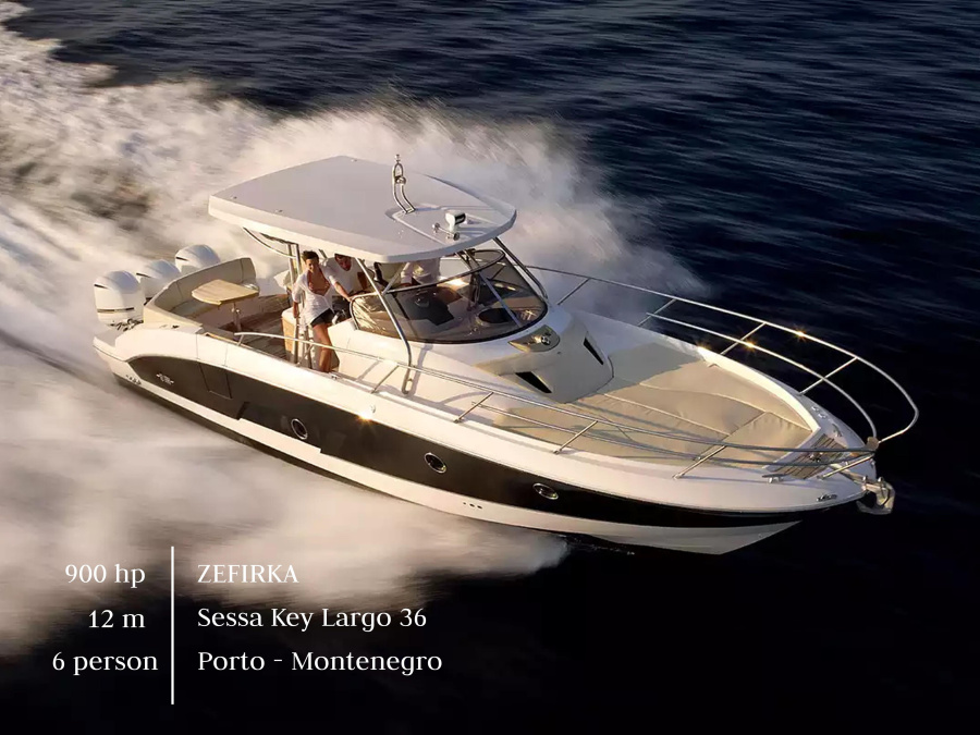 Photo #1 - Key Largo 36 (Zefirka) en Porto Montenegro - 61681