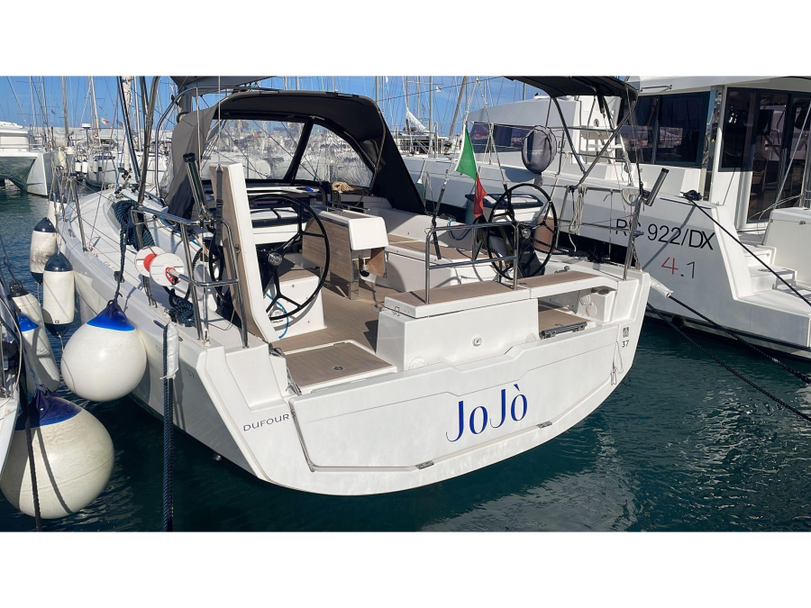 Photo #1 - Dufour 37 (Jojo') en Marina - 20452