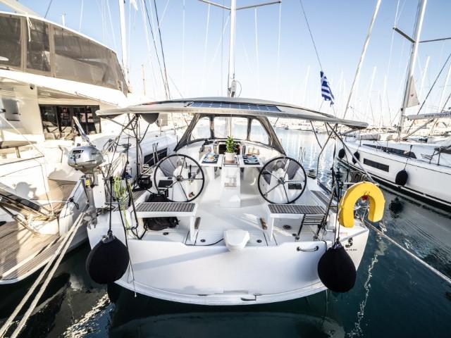 Photo #1 - Oceanis 38.1 (3 cab.) (Rania) en Alimos Marina - 19558