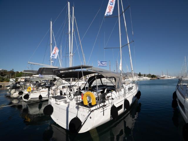 Photo #1 - Oceanis 46.1 (5 cabins) (Mary Too) en Alimos Marina - 25533