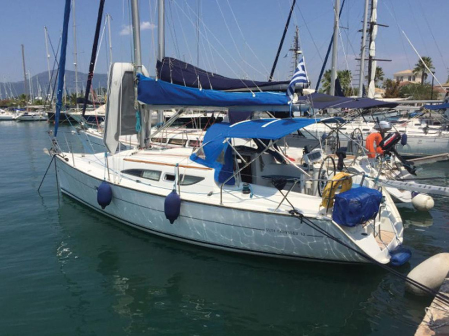Photo #1 - Sun Odyssey 32 (2 cab.) (Iason) en D-Marin Marina Gouvia - 61829