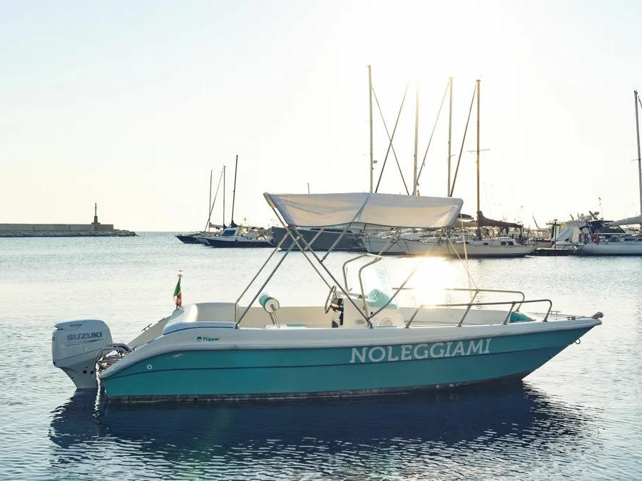Photo #1 - Motorboat 5.80 (Panarea) en  - 61565