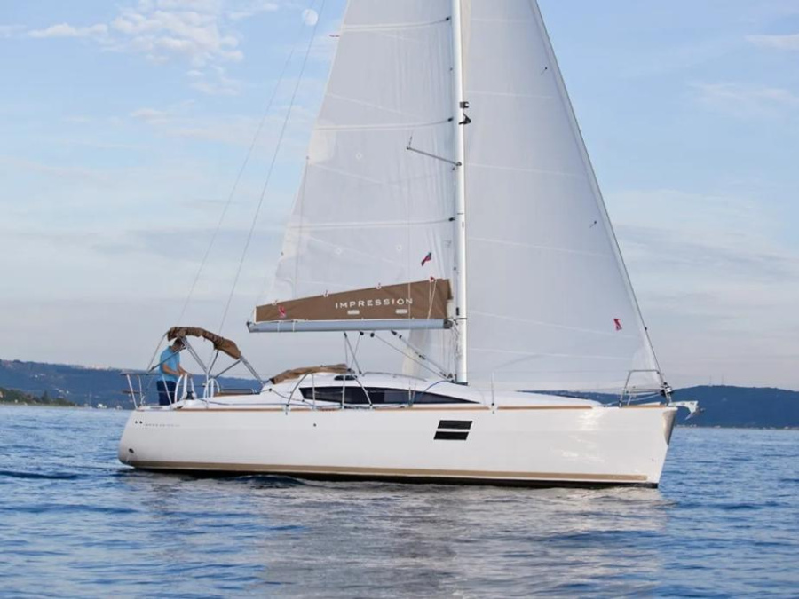 Photo #1 - Elan Impression 35 (Aurora) en Marina Polesana - 64880