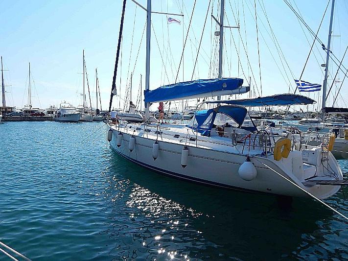 Photo #1 - Cyclades 50.5 (5 cab.) (Alegria) en  - 61842