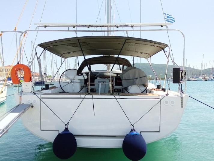 Photo #1 - Dufour 560 Grand Large (6 cab.) (Altamira) en D-Marin Marina Lefkas - 61843