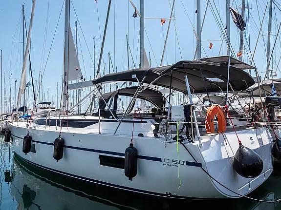Photo #1 - Bavaria C50 (5 + 1 cab.) (Amaltheia) en D-Marin Marina Lefkas - 61831