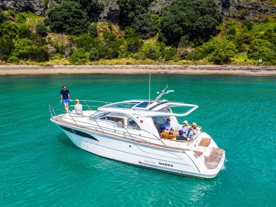 Photo #1 - Marex 310 Sun Cruiser (Pepper) en Corfu harbor - 61540