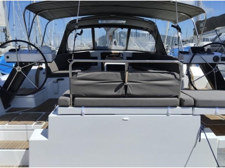 Photo #1 - Dufour 470 (5 cab.) (Marco Polo) en D-Marin Marina Lefkas - 3659