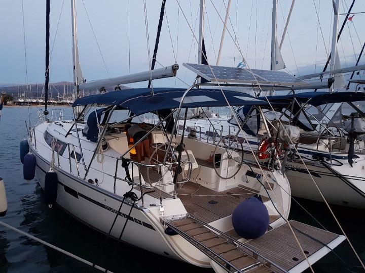 Photo #1 - Bavaria Cruiser 41 (3 cab.) (Marea) en Port of Lefkas - 13743