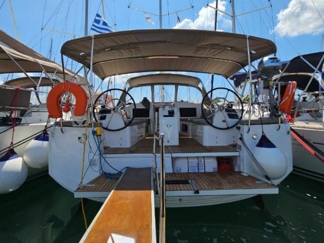 Photo #1 - Sun Odyssey 410 (3 cab.) (Baghera) en D-Marin Marina Lefkas - 61850