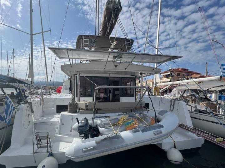 Photo #1 - Bali 4.4  (4 + 2) (Blue Diamond) en Port of Lefkas - 61852
