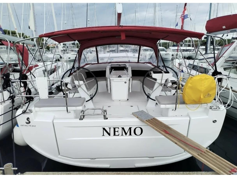 Photo #1 - Oceanis 46.1 - 4 cab (NEMO) en ACI Marina - 20936