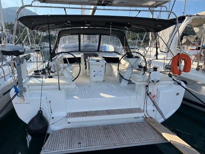 Photo #1 - Oceanis 46.1 (5 cabins) (MariMar) en Nikiana Marina - 61854