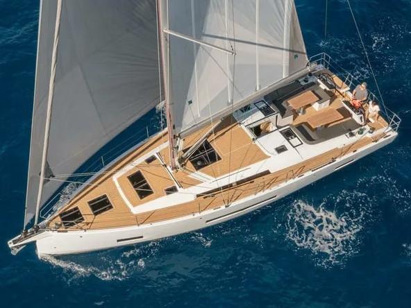 Photo #1 - Hanse 460 (4 cab.) (Okeanida) en Olympic Marina - 61863