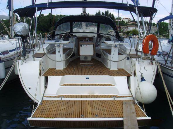 Photo #1 - Bavaria Cruiser 45 (4 cab.) (Patroklos) en Port of Lefkas - 61898