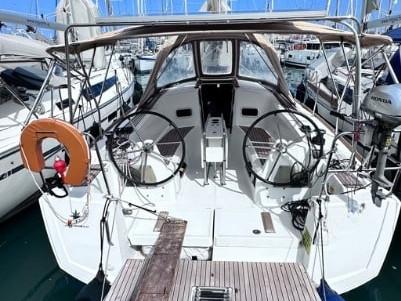 Photo #1 - Sun Odyssey 349 (3 cab.) (Cherie Bibi) en D-Marin Marina Lefkas - 61866