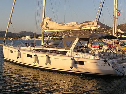 Photo #1 - Oceanis 48 (5 cab.) (Pherousa) en Main Port - 8894