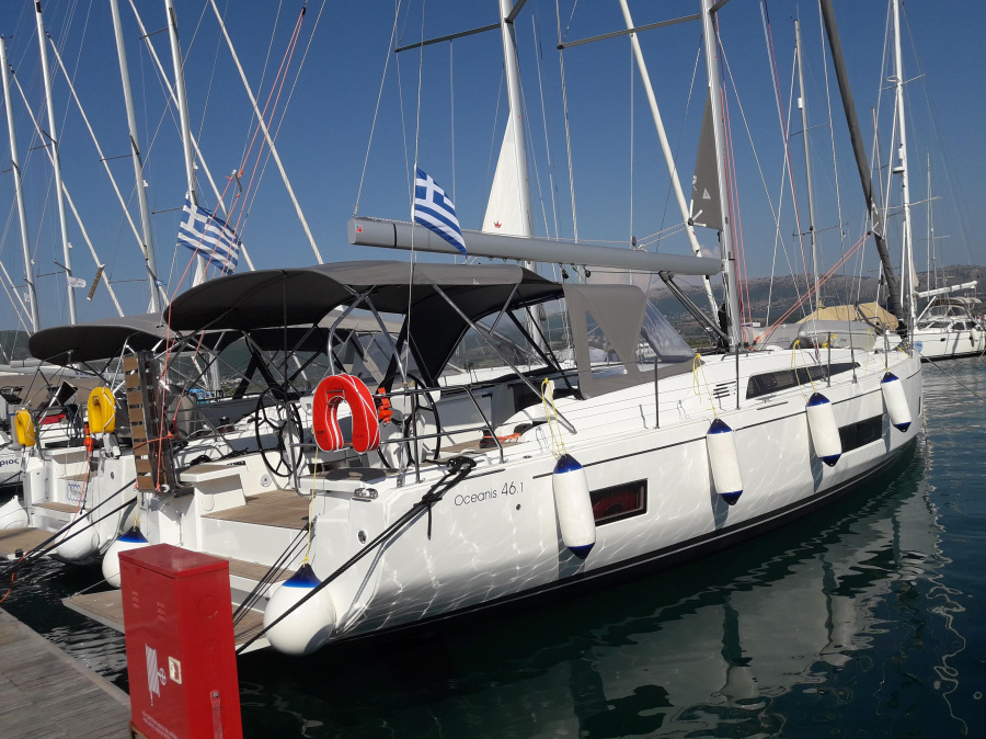 Photo #1 - Oceanis 46.1 (5 cab.) (Chrisel) en D-Marin Marina Lefkas - 61897