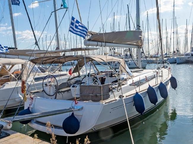 Photo #1 - Sun Odyssey 509 (5 cab.) (Promise) en Alimos Marina - 61871