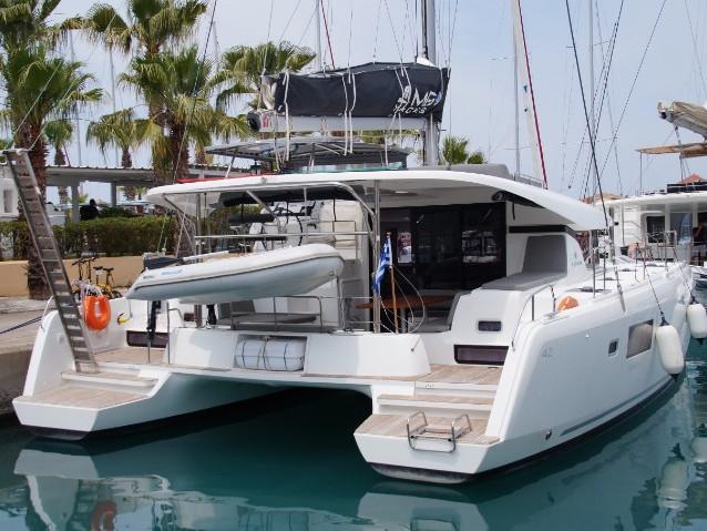 Photo #1 - Lagoon 42 (4 cab) (Sea novels) en Marina - 22700