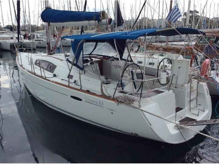 Photo #1 - Oceanis 43 (4 cab.) (Seacret) en Alimos Marina - 25102