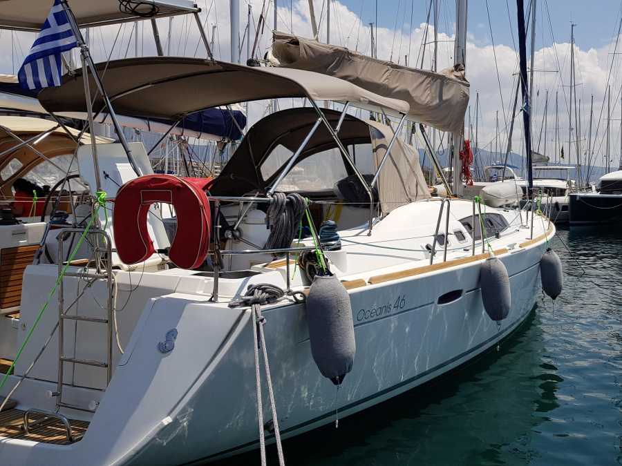 Photo #1 - Oceanis 46 (4 cab.) (Sifnos 46.1) en Alimos Marina - 24353
