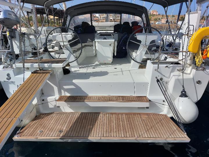 Photo #1 - Oceanis 46.1 (5 cab) (Kalmi) en Main Port - 22768