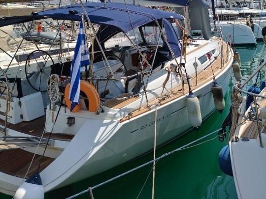 Photo #1 - Sun Odyssey 45 (4 cab.) (Spanaki II) en Alimos Marina - 20647
