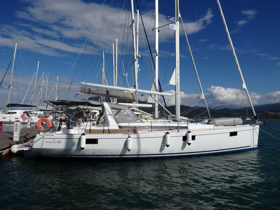 Photo #1 - Oceanis 48 (5 cab.) (Joy) en Port of Lefkas - 22761