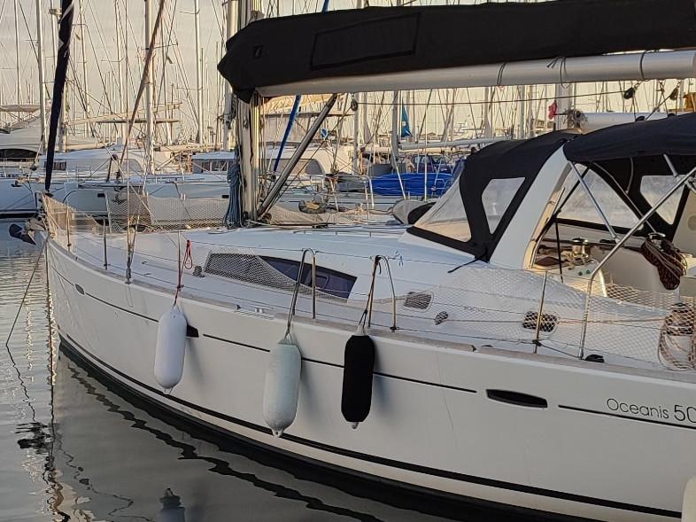 Photo #1 - Oceanis 50 Family (5 cab.) (Sueno) en Alimos Marina - 24080