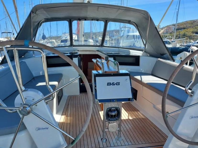 Photo #1 - Hanse 418 (3 cab.) (Themisto) en Olympic Marina - 61881