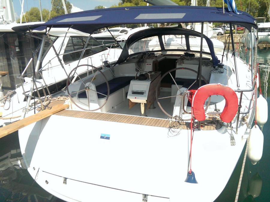 Photo #1 - Bavaria Cruiser 46 (4 cab.) (Zefyros) en Port of Lefkas - 61889
