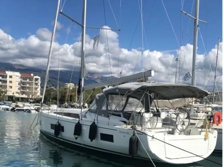 Photo #1 - Oceanis 46.1 (4 cab.) (Glykeria) en D-Marin Marina Lefkas - 61901