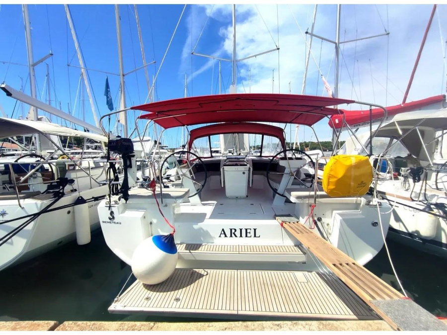 Photo #1 - Oceanis 46.1 - 5 cab (ARIEL) en ACI Marina - 20948