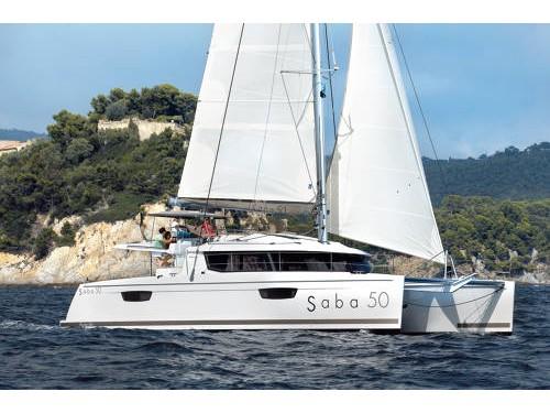 Photo #1 - Saba 50 (Serenity) en Les Marines de Cogolin - 22779