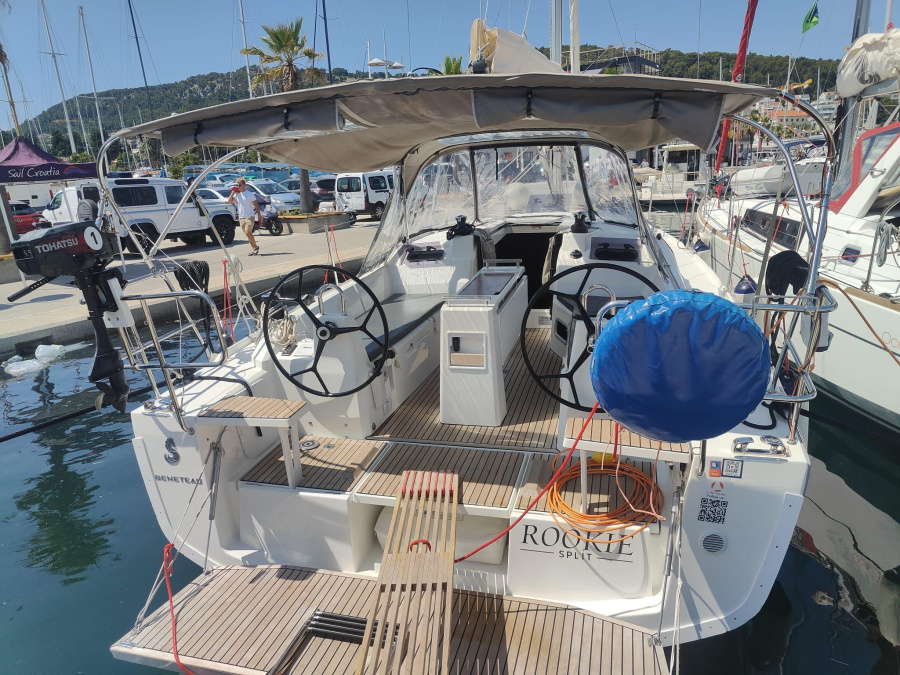 Photo #1 - Oceanis 34.1 (ROOKIE) en ACI Marina - 16318