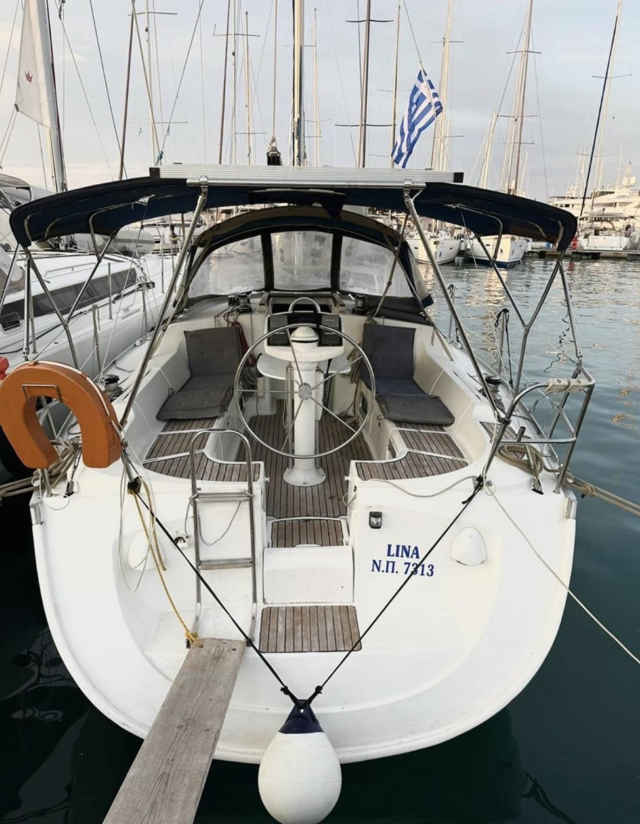 Photo #1 - Sun Odyssey 37 (Lina) en D-Marin Marina Gouvia - 21811