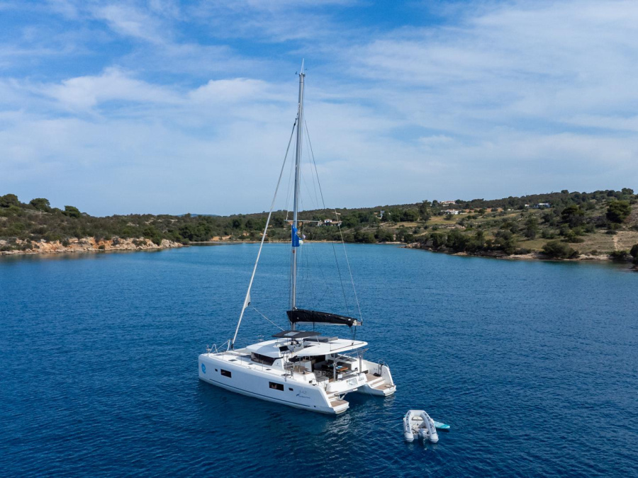 Photo #1 - Lagoon 42 (AURA) en Porto Cheli - 15791