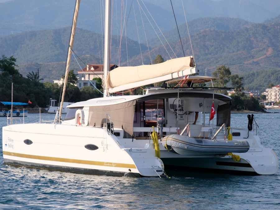 Photo #1 - Fountaine Pajot Lipari 41 (Mirada) en Sailing Club - 61766
