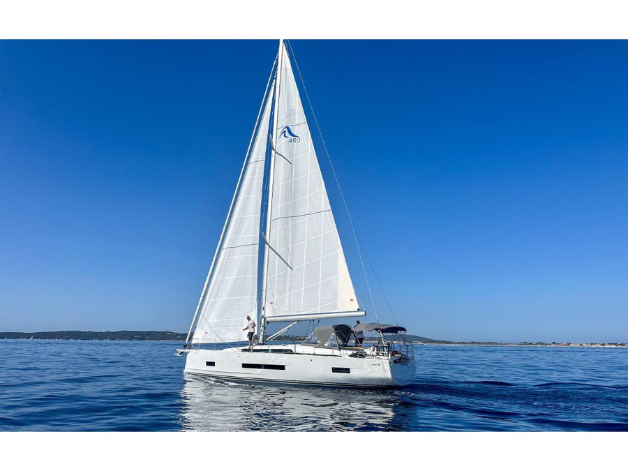 Photo #1 - Hanse 460 (Astan) en Les Marines de Cogolin - 22903