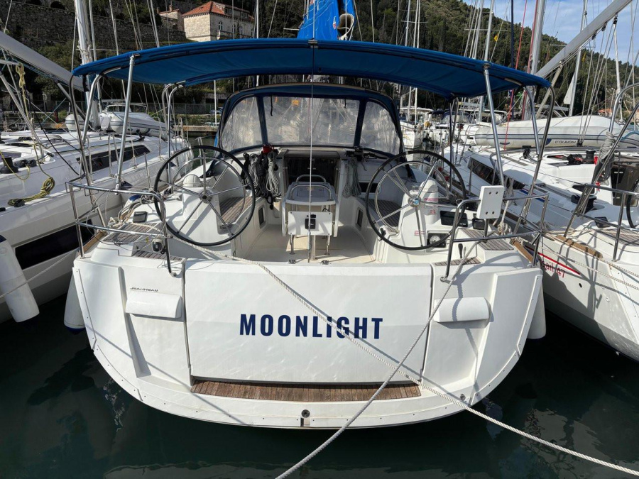 Photo #1 - Sun Odyssey 479 (Moonlight) en Marina Polesana - 61938