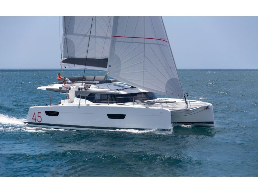 Photo #1 - Elba 45 S (Sankalpa) en Les Marines de Cogolin - 66045