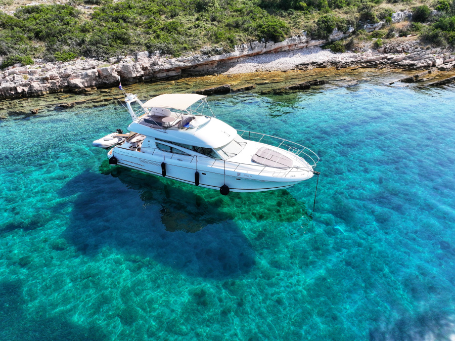 Photo #1 - Jeanneau Prestige 46 Fly (UNPLUGGED) en Port of - 7874
