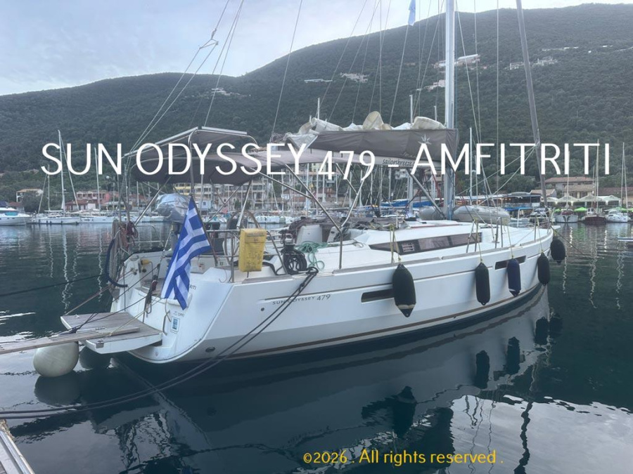 Photo #1 - Sun Odyssey 479 (Amfitriti) en D-Marin Marina Gouvia - 14662